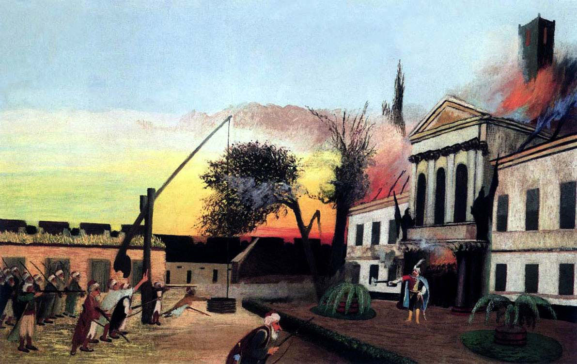 Zrinyi Launches the Final Attack
